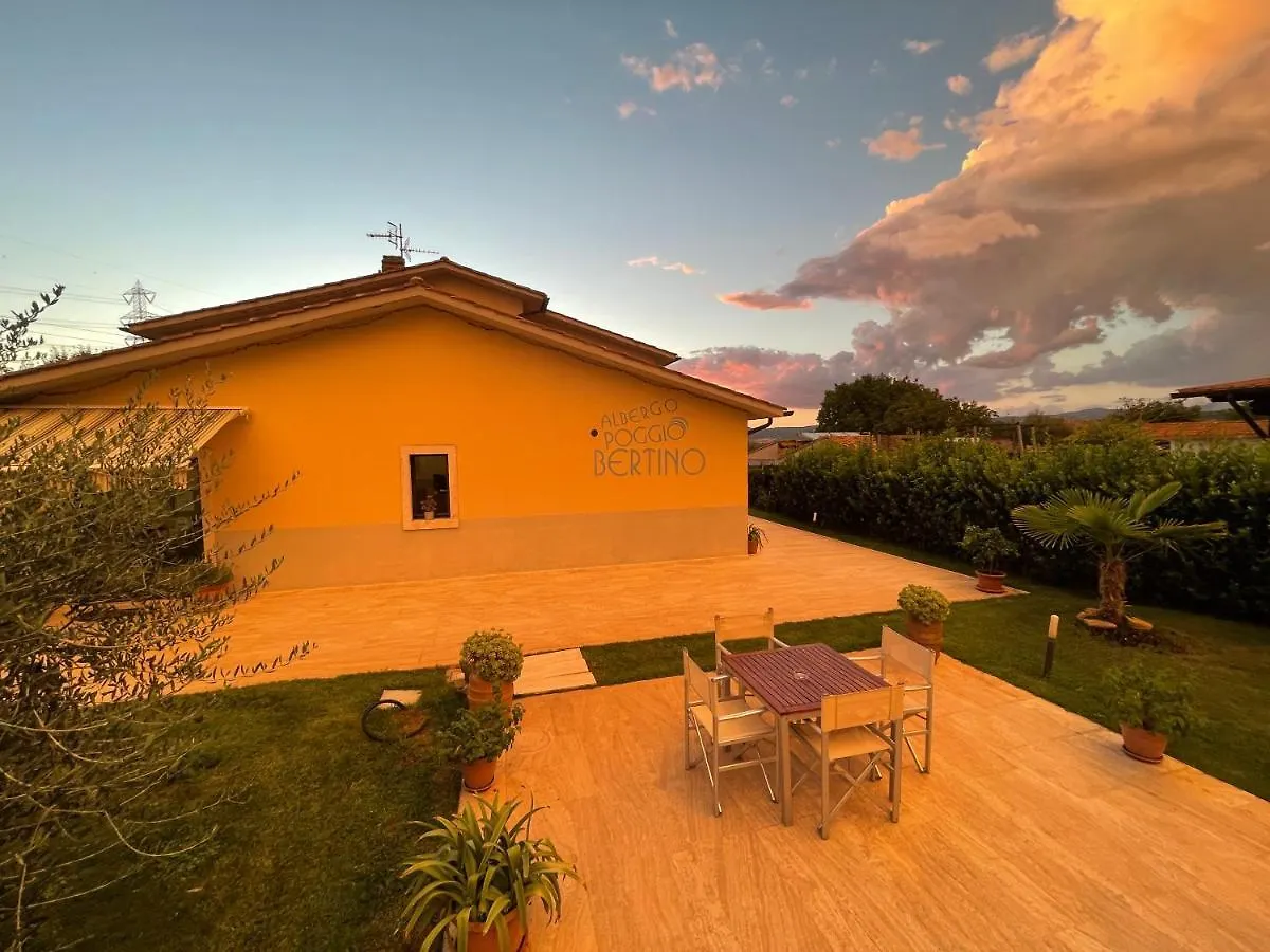 **  Hotel Poggio Bertino Montemerano Italy