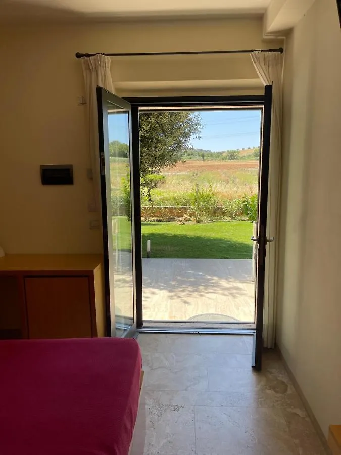 **  Hotel Poggio Bertino Montemerano Italie