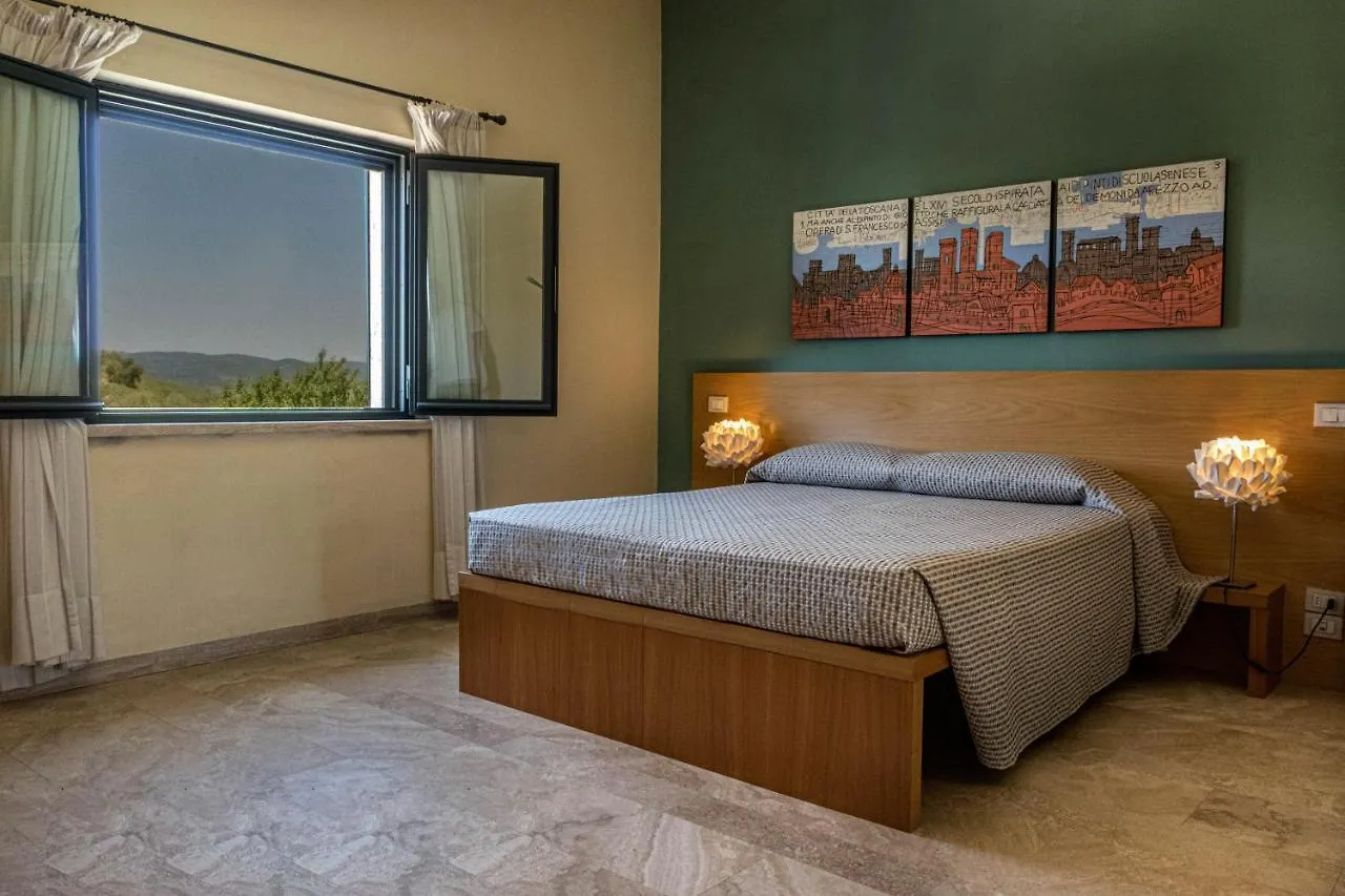 Hotel Poggio Bertino Montemerano 2*,
