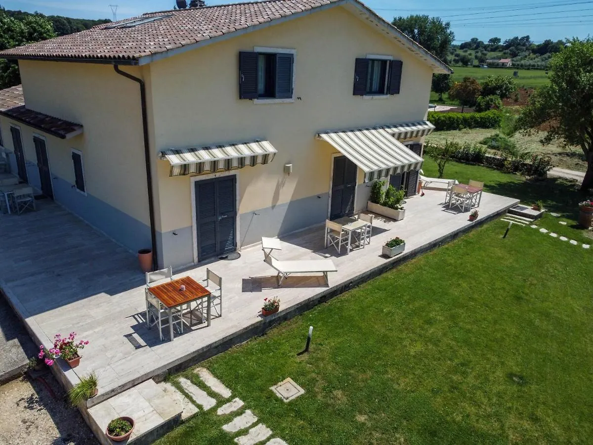 Hotel Poggio Bertino Montemerano 2*,