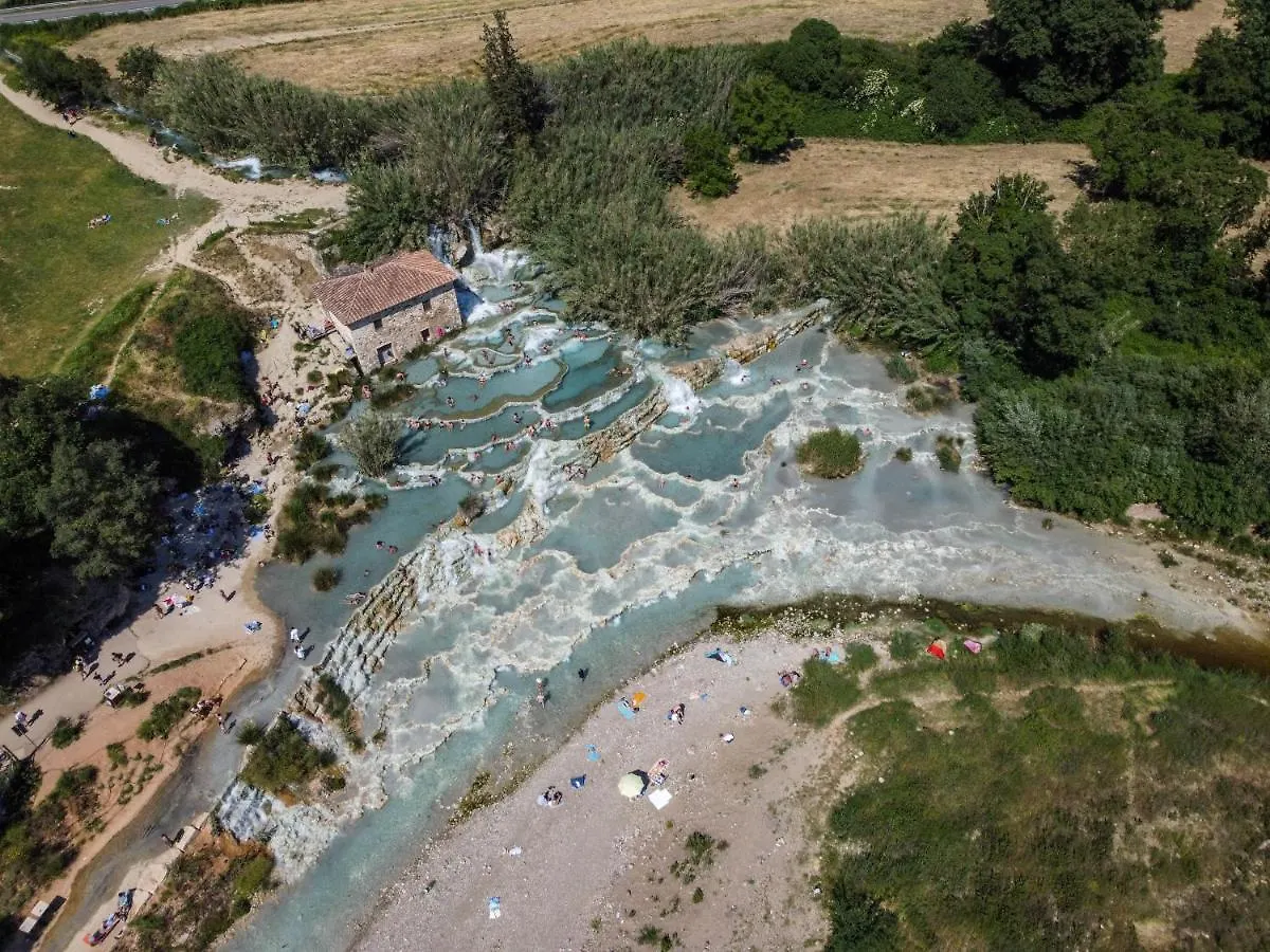 Hotel Poggio Bertino Montemerano Italia