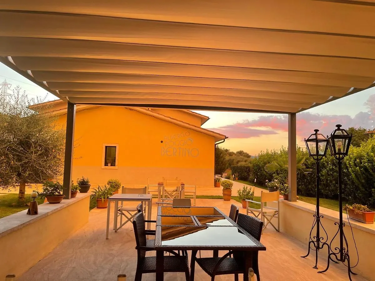 Hotel Poggio Bertino Montemerano