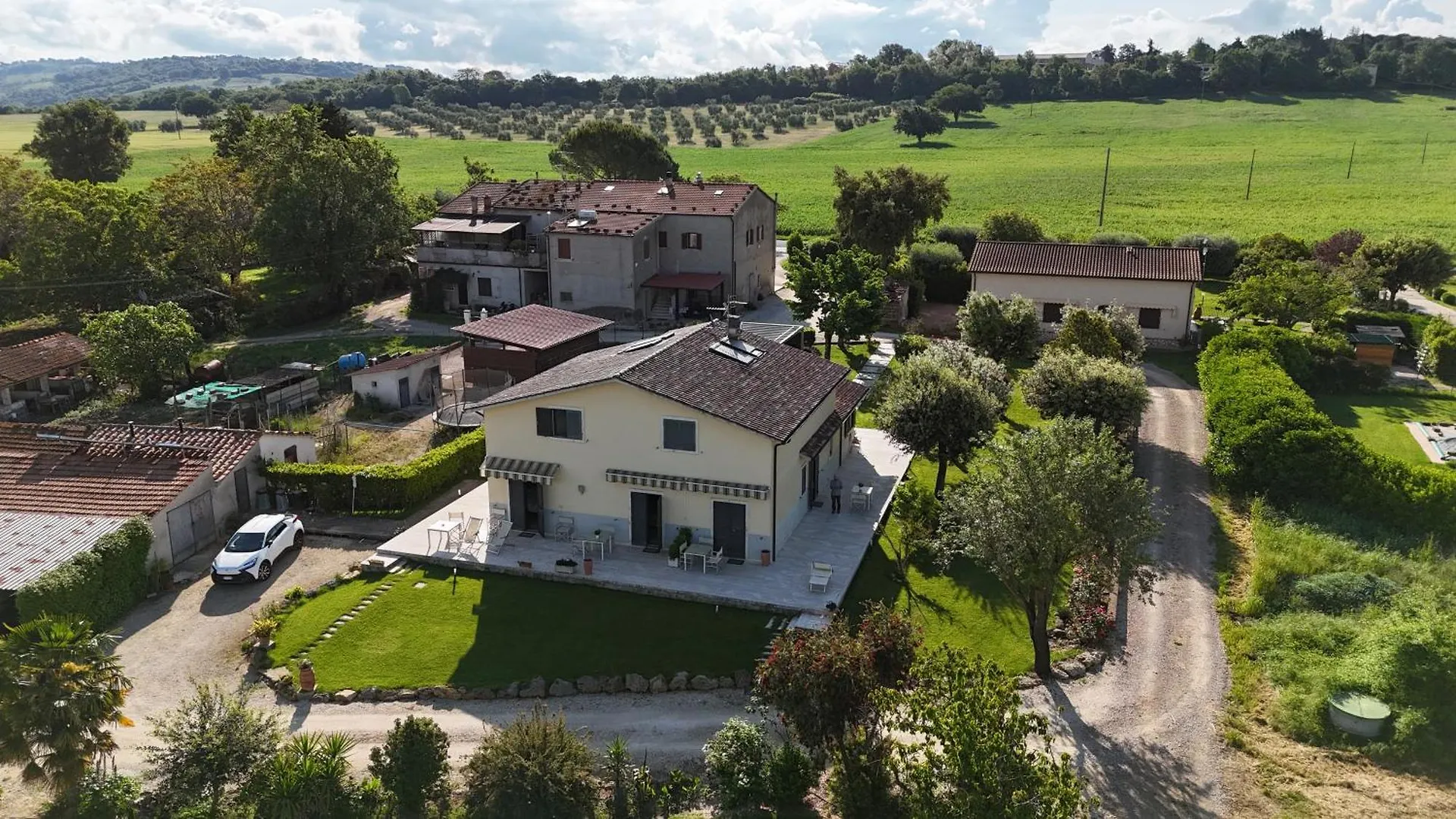 Hotel Poggio Bertino Montemerano