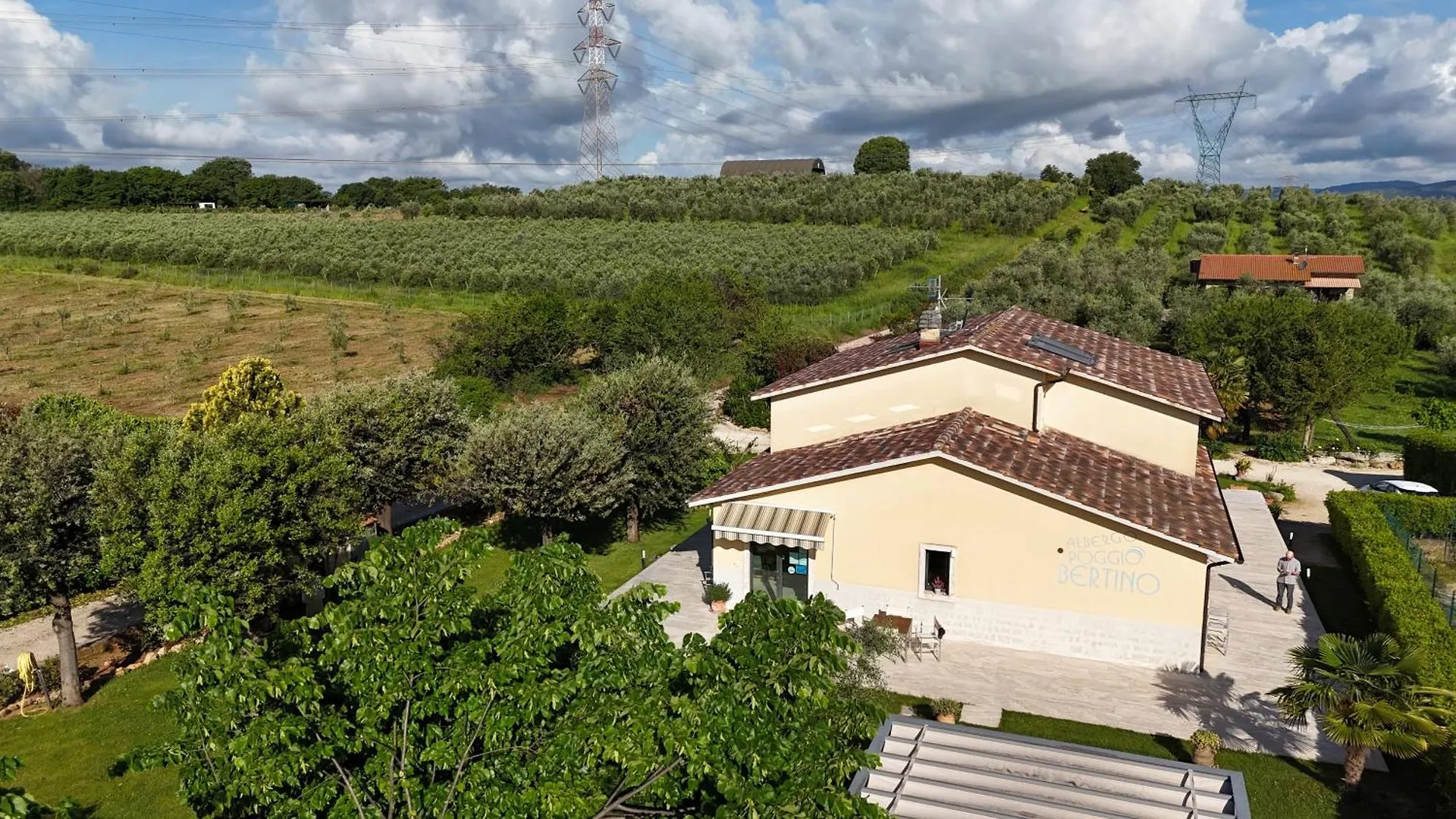 Hotel Poggio Bertino Montemerano