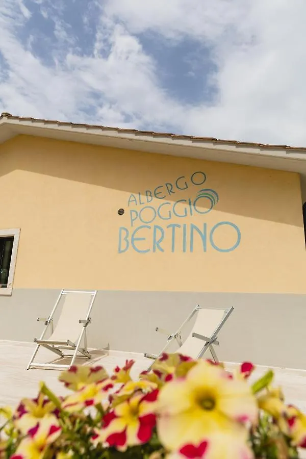 Hotel Poggio Bertino Montemerano 2*,